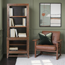 Load image into Gallery viewer, Bookcase Pier, 2 Tone - Brown
