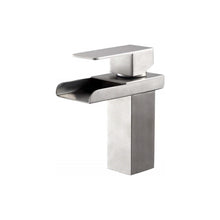 Load image into Gallery viewer, Single Handle Bathroom Faucet - Brushed Nickel
