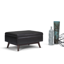 Load image into Gallery viewer, Owen - Upholstered Rectangular Storage Ottoman
