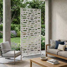 Load image into Gallery viewer, Six Panel Screen Room Divider (720220) - White
