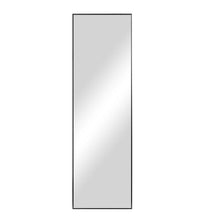 Load image into Gallery viewer, 71" Metal Leaning Framed Full Length Mirror - Black
