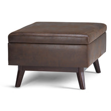 Load image into Gallery viewer, Owen - Upholstered Rectangular Storage Ottoman
