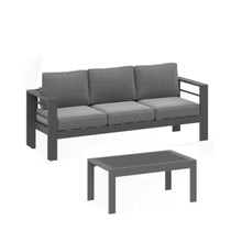 Load image into Gallery viewer, Outdoor Patio Set, All-Weather With Thick Cushions
