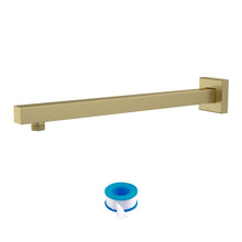 Load image into Gallery viewer, Wall Mounted Shower Arm With Flange
