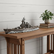 Load image into Gallery viewer, Hand Painted Model Boat (624355) - Bronze
