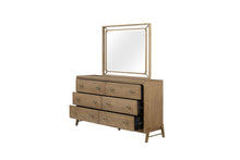 Load image into Gallery viewer, 6 Drawer Dresser - Latte
