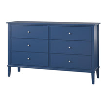 Load image into Gallery viewer, Franklin - 6 Drawer Dresser
