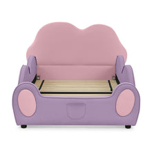 Load image into Gallery viewer, Cute Cloud Shape Bed With Guardrails Cartoon Design, Storage Pocket

