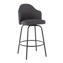 Load image into Gallery viewer, Ahoy - Contemporary Fixed Height Counter Stool (Set of 2)
