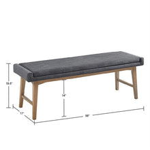 Load image into Gallery viewer, April - Upholstered Accent Bench - Multicolor
