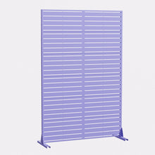 Load image into Gallery viewer, Six Panel Screen Room Divider (720185) - Purple
