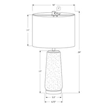 Load image into Gallery viewer, Lighting, Table Lamp, Resin, Modern - Gray
