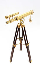 Load image into Gallery viewer, Telescope With Stand - Brass
