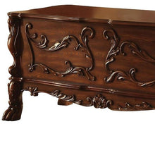 Load image into Gallery viewer, 72" Brick Red Solid Manufactured Wood and Solid Wood Executive Desk With Five Drawers
