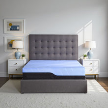 Load image into Gallery viewer, Refresh - 12" Hybrid Cooling Fast Responding Latex Foam And Coil Mattress
