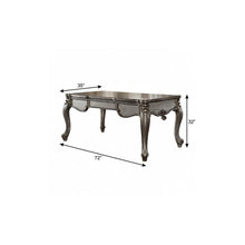 Load image into Gallery viewer, 35" Silver Executive Desk
