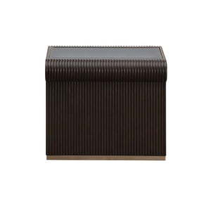 West Kensington - End Table - Medium Espresso