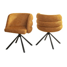 Load image into Gallery viewer, 270 Degree Swivel Upholstered Desk Chairs (Set of 2)
