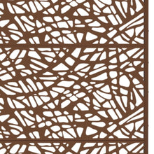 Load image into Gallery viewer, Three Panel Screen Room Divider (720098) - Brown
