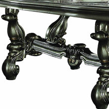 Load image into Gallery viewer, 46" Platinum Solid Wood Trestle Base Dining Table
