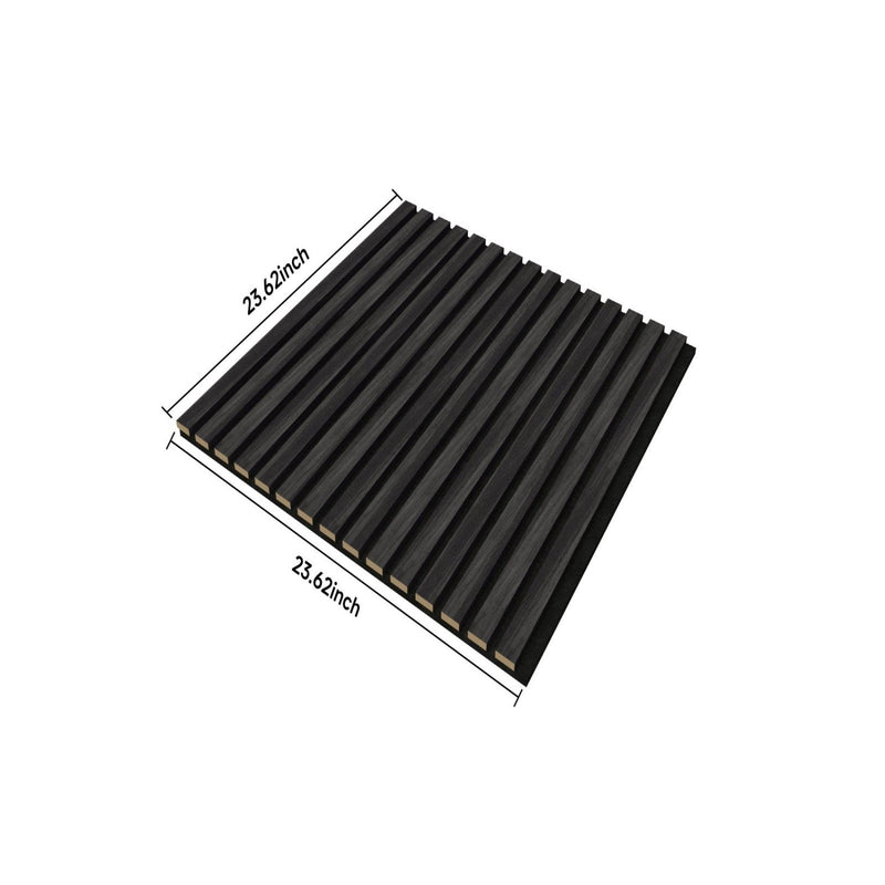 Acoustic Panels With Strip Design, Sound Absorbing Wall & Ceiling Panels