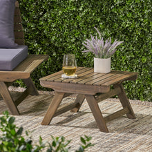 Load image into Gallery viewer, Sedona - Outdoor Side Table With Open Slat Design
