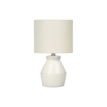 Load image into Gallery viewer, Lighting, Table Lamp Modern - Cream
