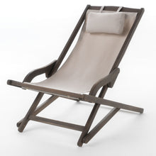 Load image into Gallery viewer, Arcadia - Outdoor Sling Chair With Pillow
