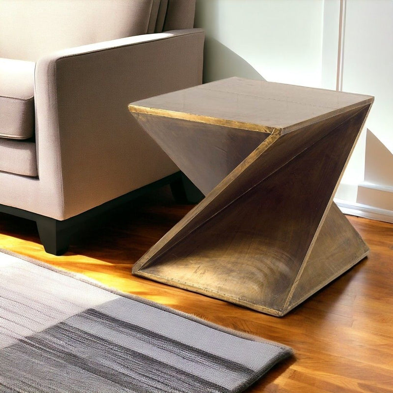 End Table - Brass