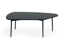 Load image into Gallery viewer, Marble Stone Free Form Coffee Table - Black And Black
