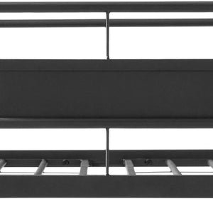 ACME Limbra Full XL/Queen Bunk Bed in Sandy Black 38005