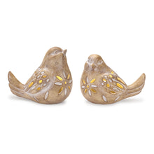 Load image into Gallery viewer, Poly Figurine Tabletop Sculpture (Set of 2) (593029) - Beige
