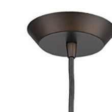 Load image into Gallery viewer, Hanging Light With Glass Studs - Bronze
