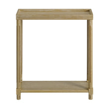 Load image into Gallery viewer, Narrow Side End Tables With Shelf (Set of 2)
