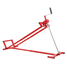 Load image into Gallery viewer, Universal Easy Lawn Mower Lift For Riding Tractors, 800 Lbs Capacity - Red
