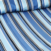 Load image into Gallery viewer, Striped Double Hammock - Light Blue / Dark Blue
