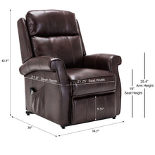 Load image into Gallery viewer, Landis - Lift Chair With Electric Recline Function
