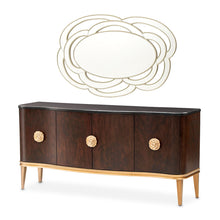 Load image into Gallery viewer, Camellia Field - Wood Sideboard
