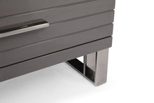 Load image into Gallery viewer, Solid Wood Six Drawer Chest - Gray

