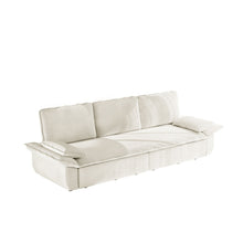 Load image into Gallery viewer, King Size Pull Out Sofa Bed, 3 In 1 Convertible Multifunctional
