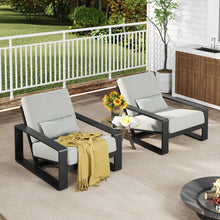 Load image into Gallery viewer, La Plata - Outdoor And Indoor Lounge Chair
