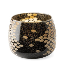 Load image into Gallery viewer, Abstract Cylinder Table Vase (397576) - Gold
