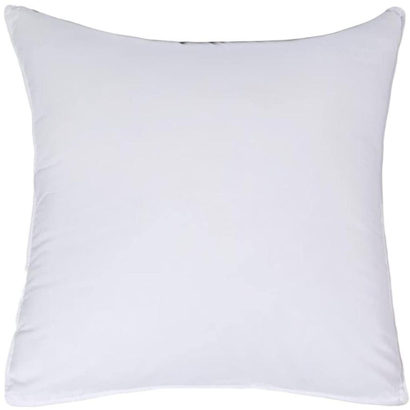Microfiber Down Alternative Medium Hypoallergenic Bed Pillows (Set of 2) - European