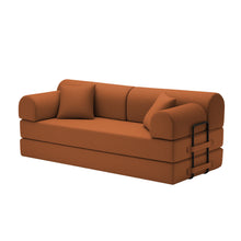 Load image into Gallery viewer, Convertible Sleeper Sofa Bed, Floor Lounge Couch For Living Room
