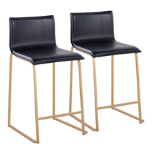 Load image into Gallery viewer, Mara - Contemporary Counter Stool Elegant Design (Set of 2)
