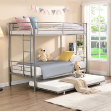 Load image into Gallery viewer, Bunk Bed With Trundle
