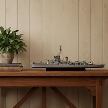 Load image into Gallery viewer, Hand Painted Model Boat (624338) - Gray
