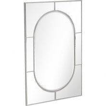 Load image into Gallery viewer, 48" Metal Framed Accent Mirror - Silver
