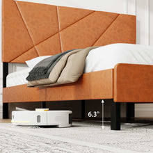 Load image into Gallery viewer, Vintage Under Bed Storage And Square Platform Design
