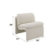 Load image into Gallery viewer, Jaeda - Innovative Elegance Accent Chair In Curved Shape
